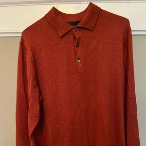 M&S Cotton Polo Sweater